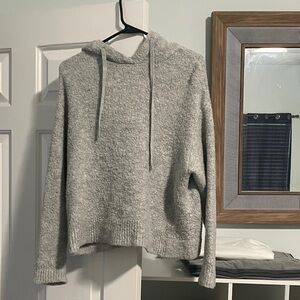 Marks & Spencer Gray Women's Cowl Neck Sweater